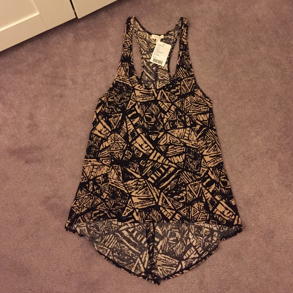 Silence + Noise racer back top